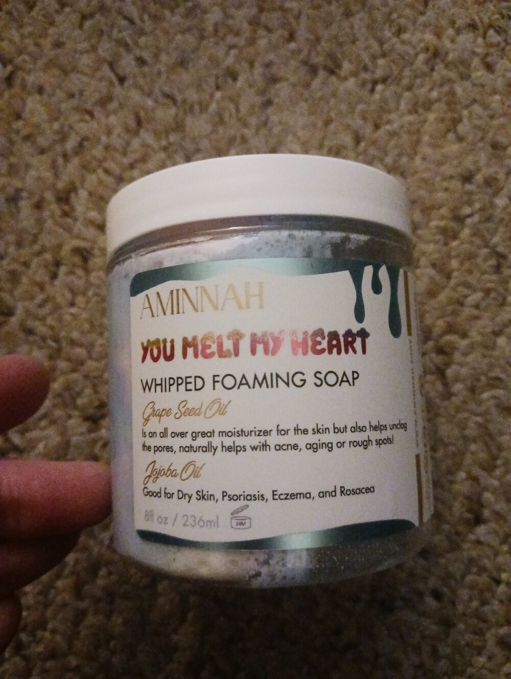 You Melt My Heart Whipped Foaming Soap - Pastel Multi Color